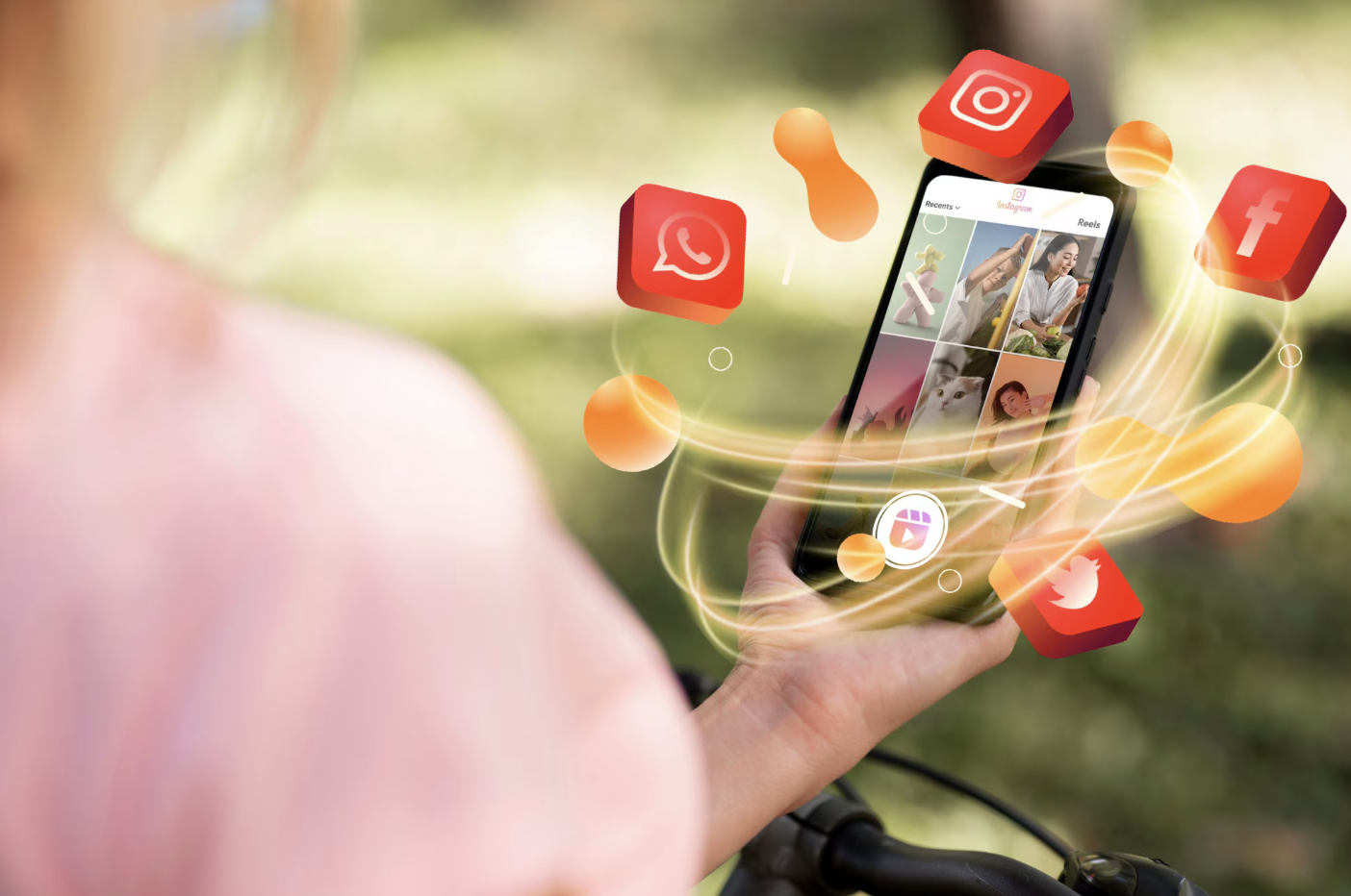 Správa sociálnych sietí | Natáčanie videí