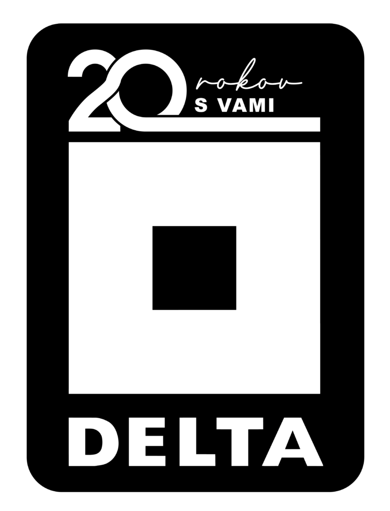 badge vertikalny black