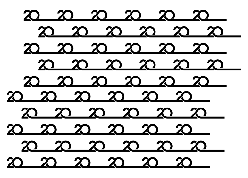 pattern 1 black