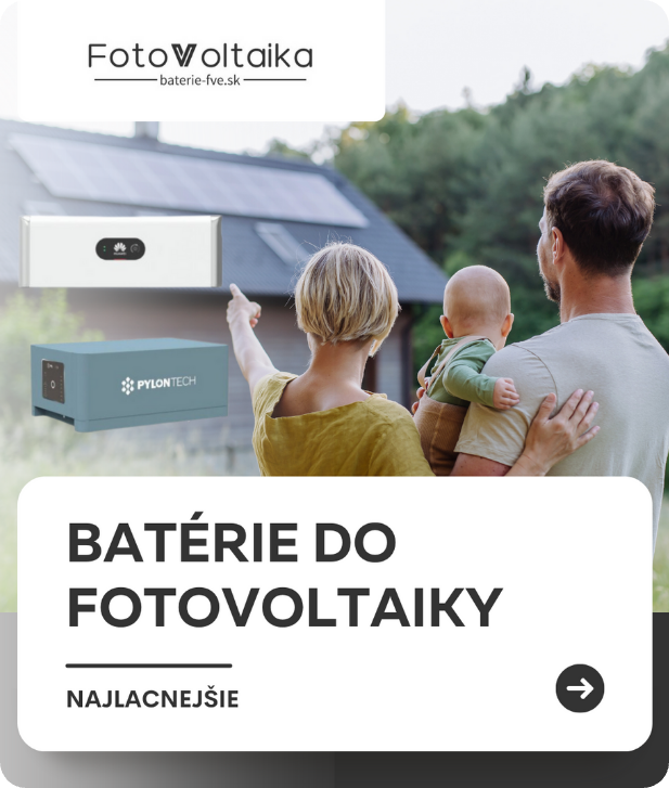 Prvé kampane: batérie do fotovoltiky