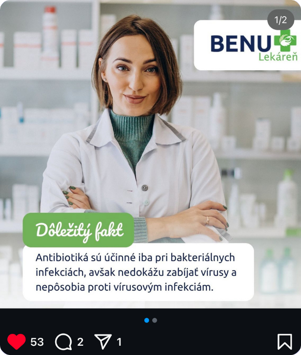 BENU – ukážka príspevku 2