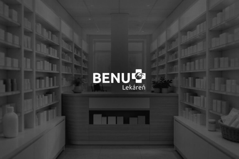 BENU Lekáreň – case study Hungry Studio