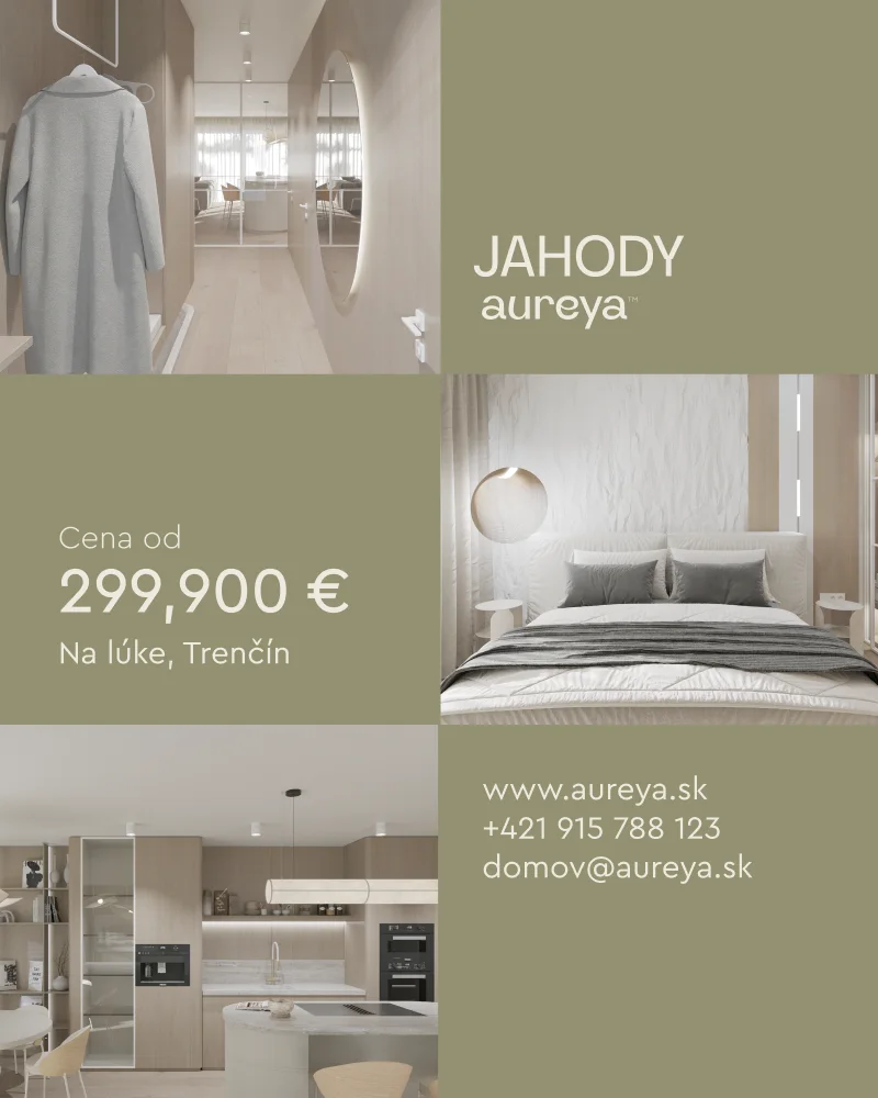 Aureya – Jahody od 299 900 €