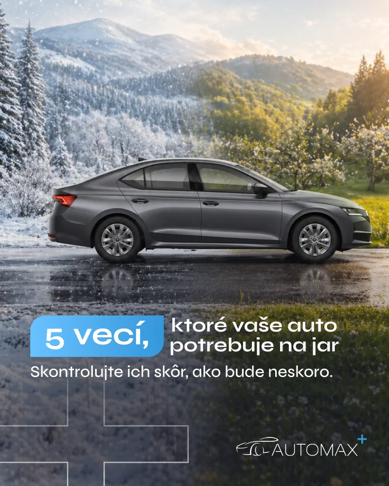 Automax – 5 vecí na jar
