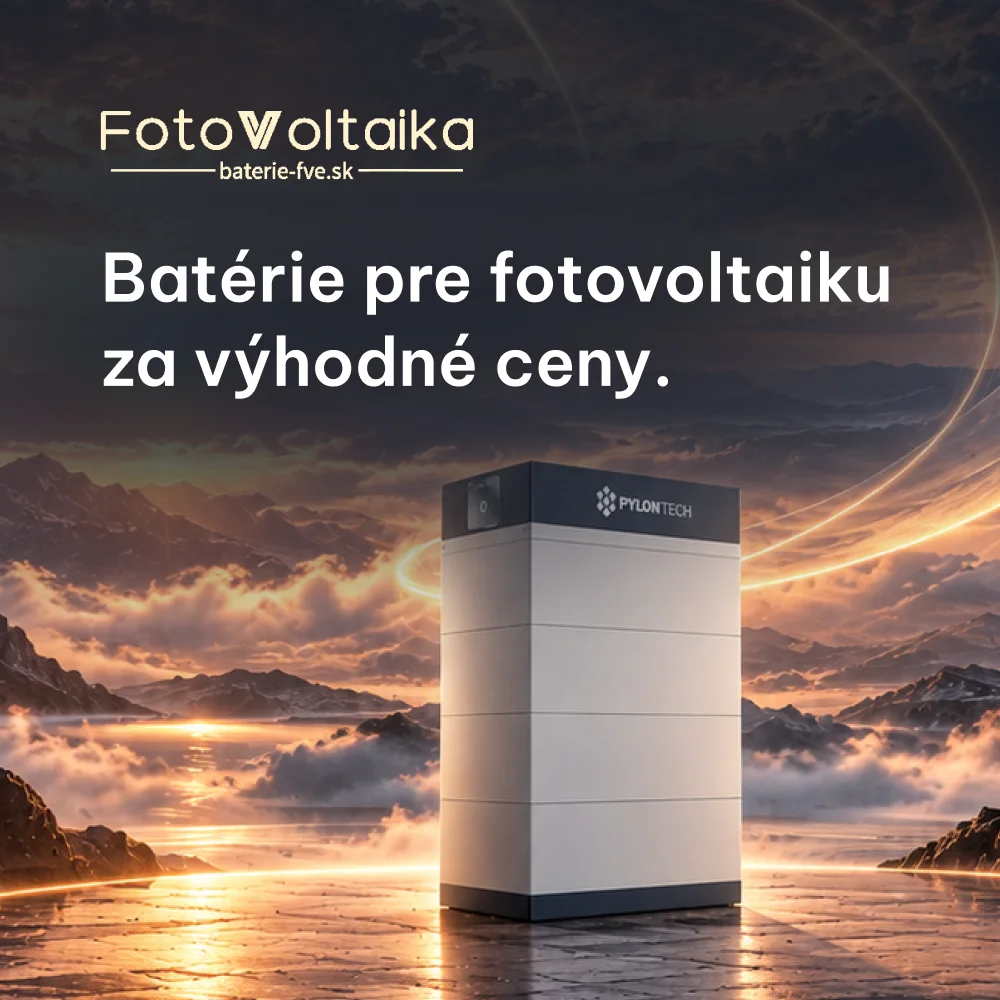 Batérie FVE – banner do reklám