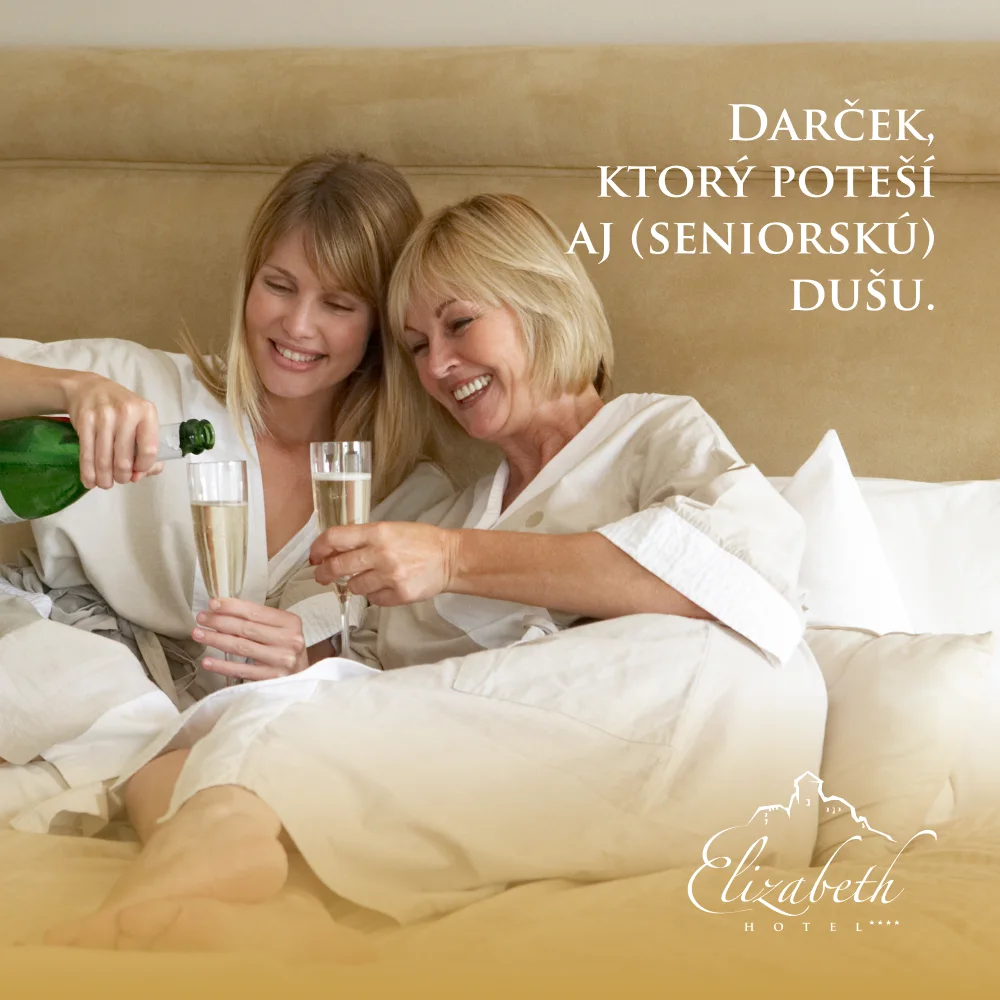 Hotel Elizabeth – seniorský pobyt