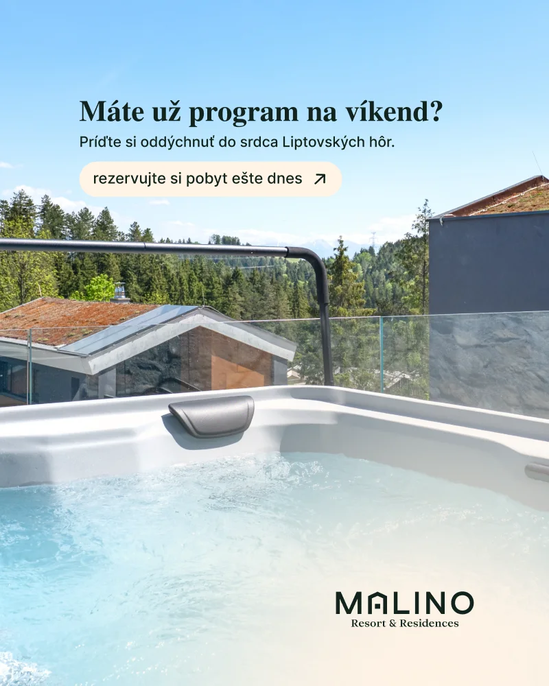 Malino Resort – pobyt s vírivkou