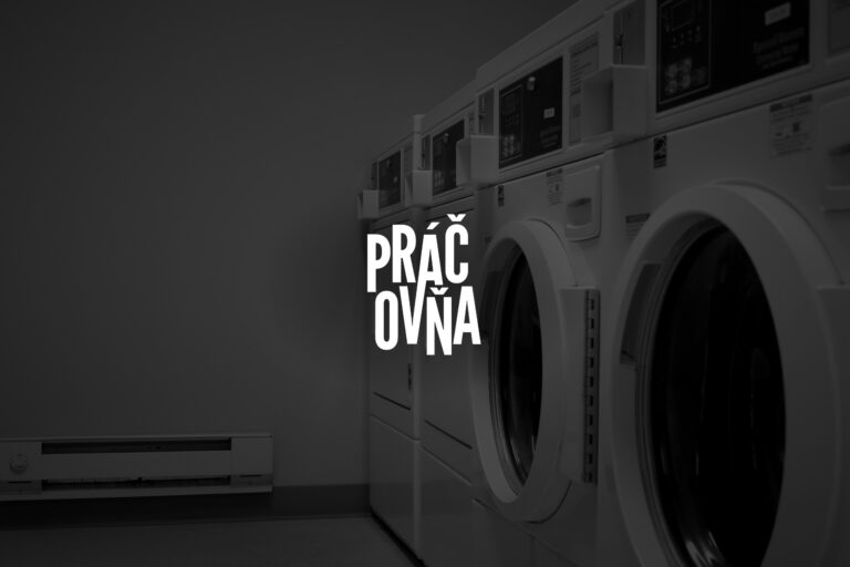 Práčovňa – case study Hungry Studio